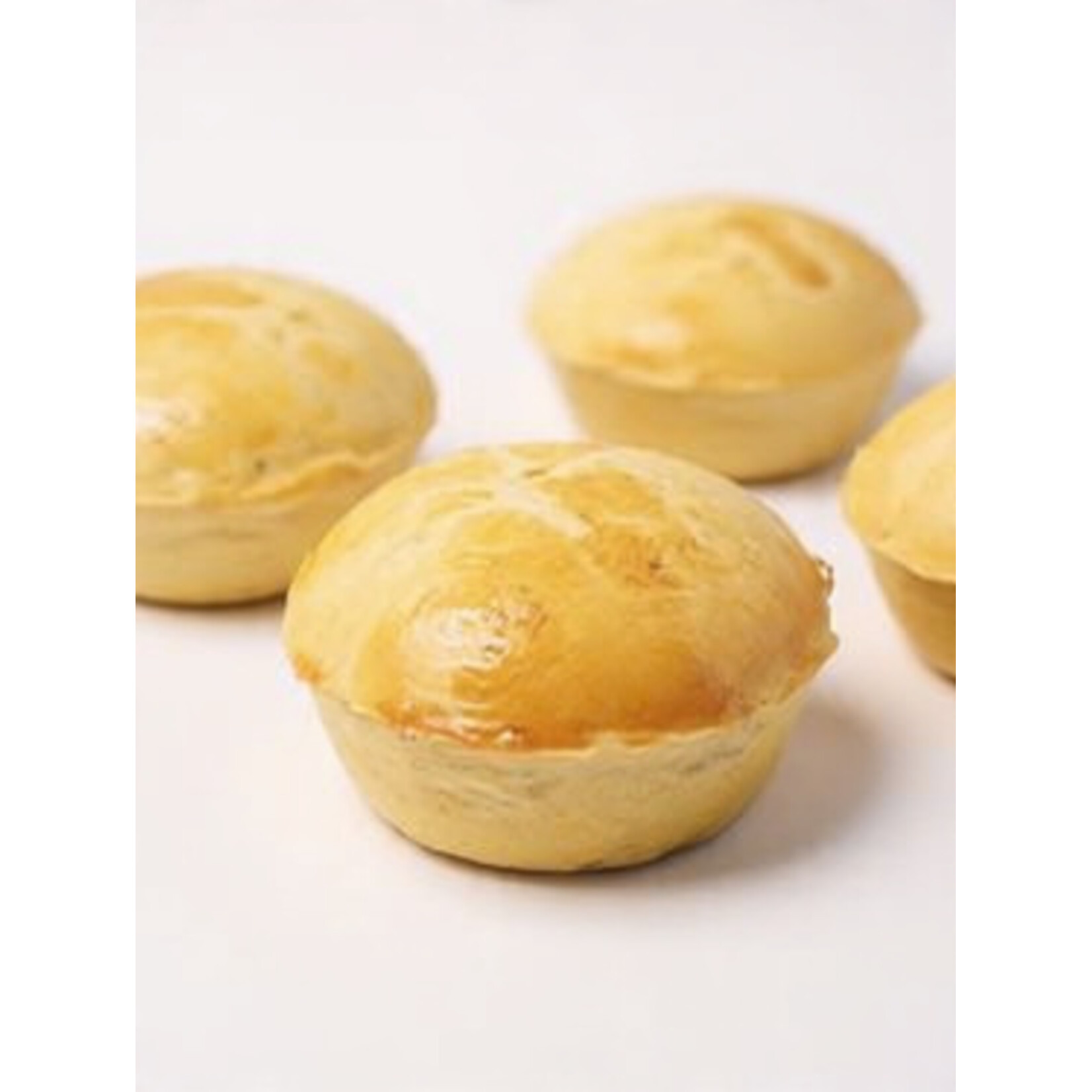 Empada with Chicken & Cream Cheese - 6 pieces