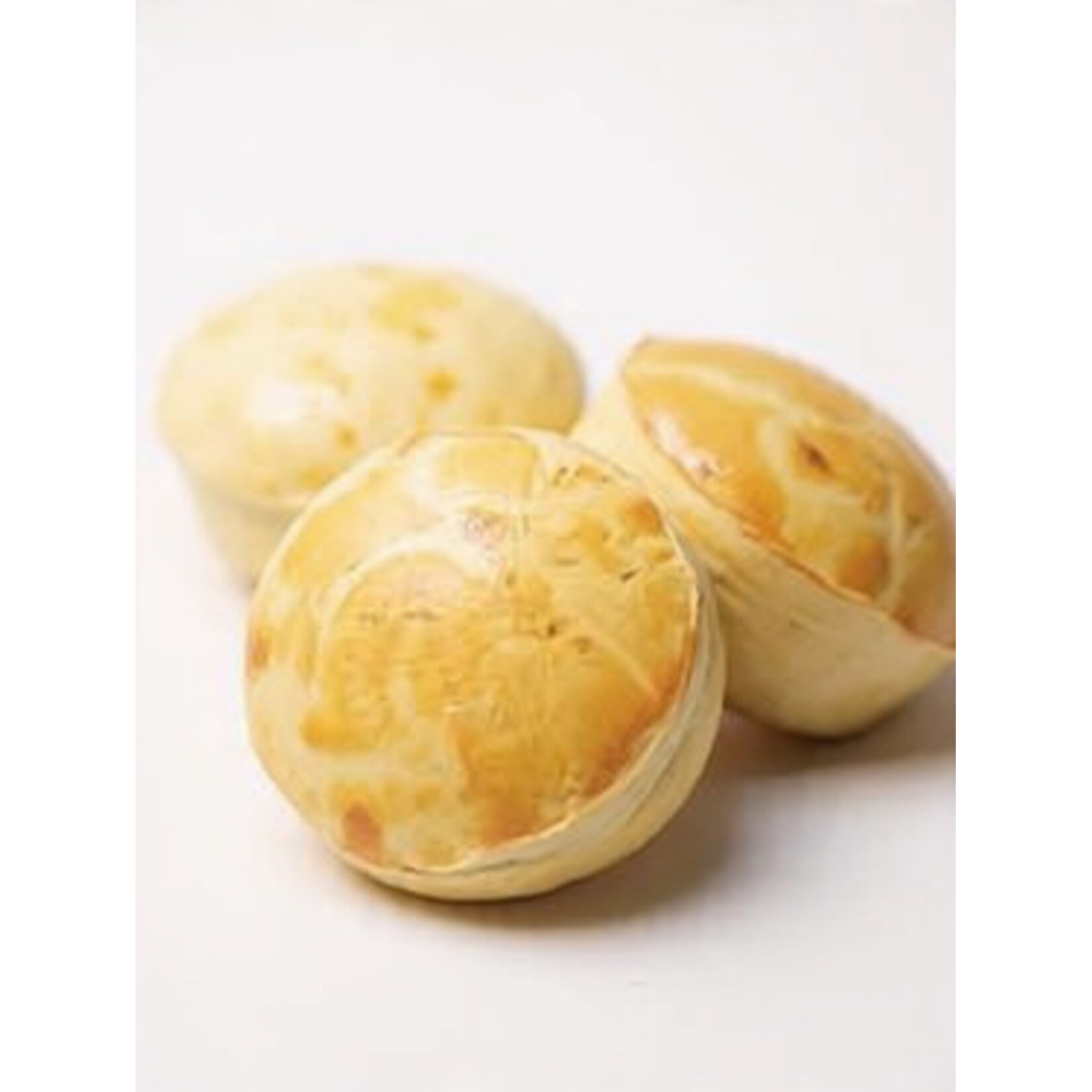Empada with Chicken & Cream Cheese - 6 pieces