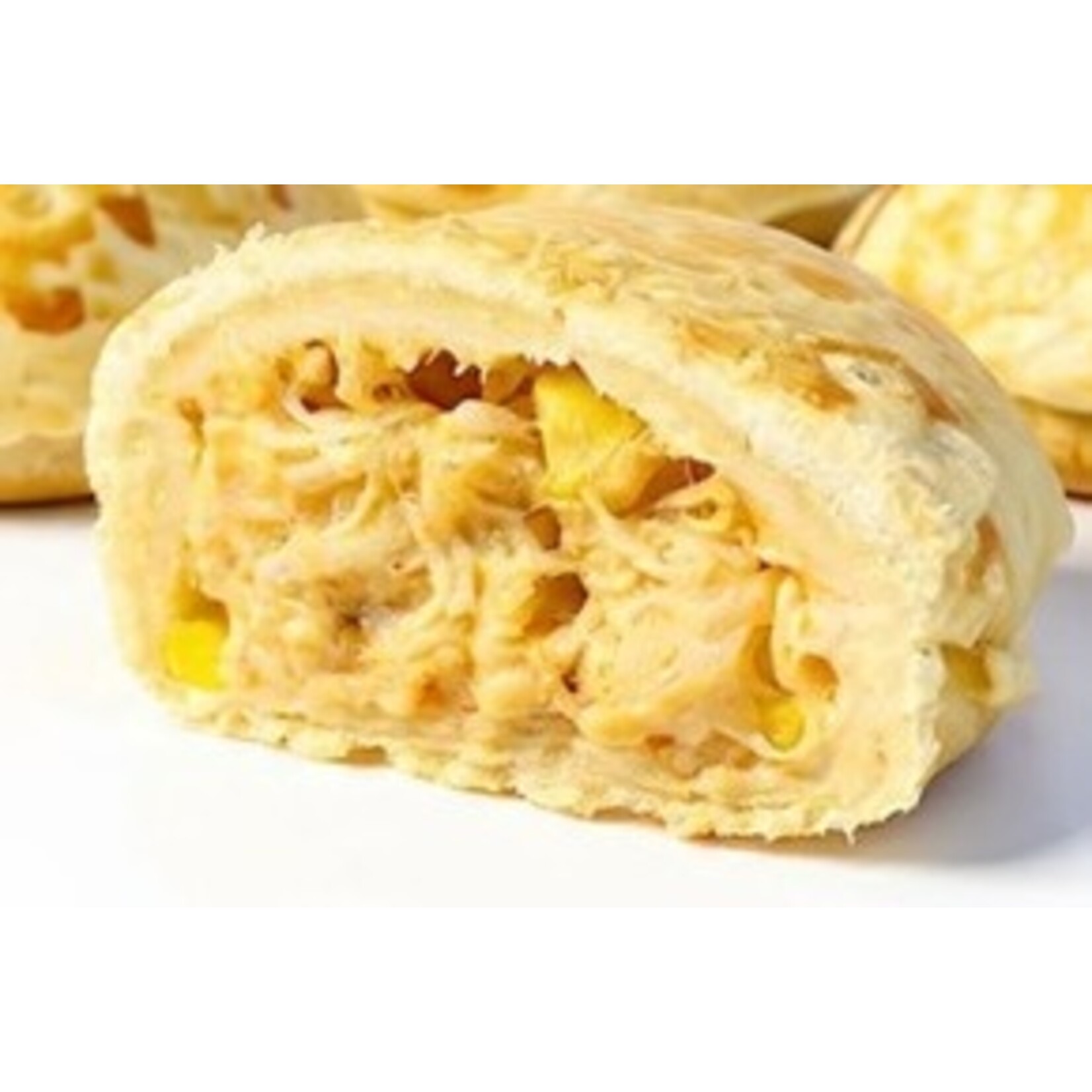Empada with Chicken & Cream Cheese - 6 pieces