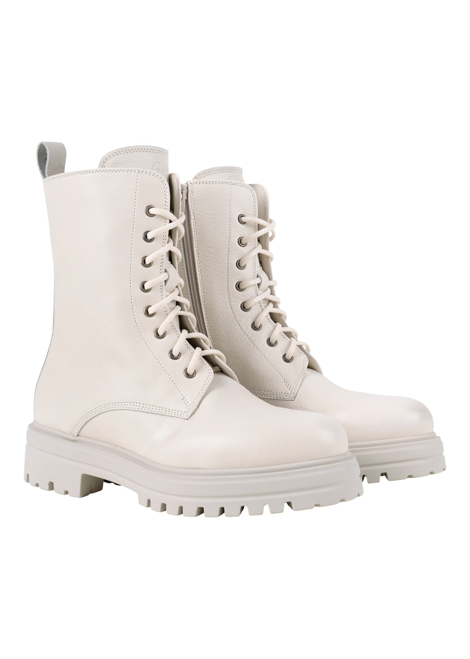 stoere veterlaars ecru - MY Accessories