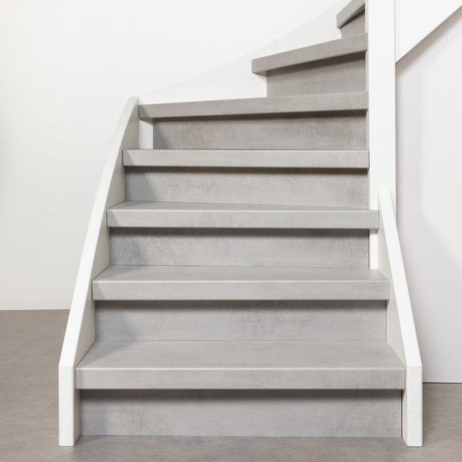 Kleurstaal Weathered Concrete | laminaat