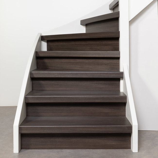 Set kantlaminaat - Coffee Oak - 2 stuks