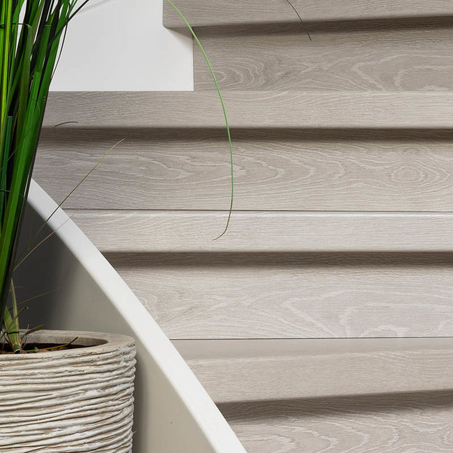 Stootborden Dove Oak - 3 stuks (130 x 20 cm)