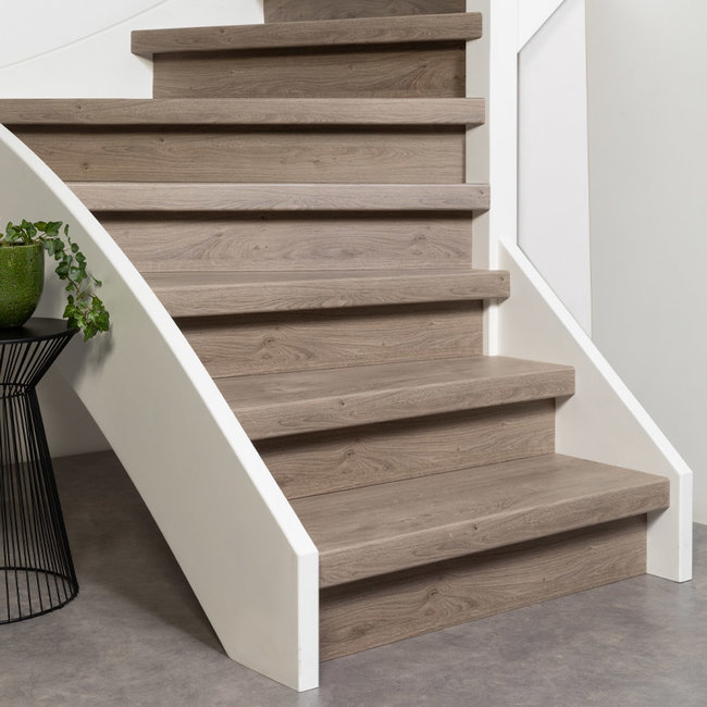 Stootborden Grizzly Oak - 3 stuks (130 x 20 cm)