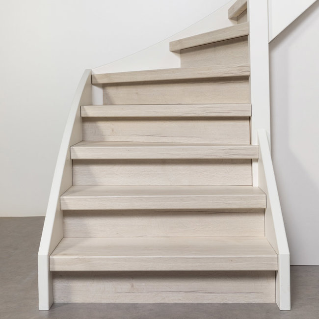 Overzettrede - Cream Oak - 100 x 30 cm of 130 x 38 cm