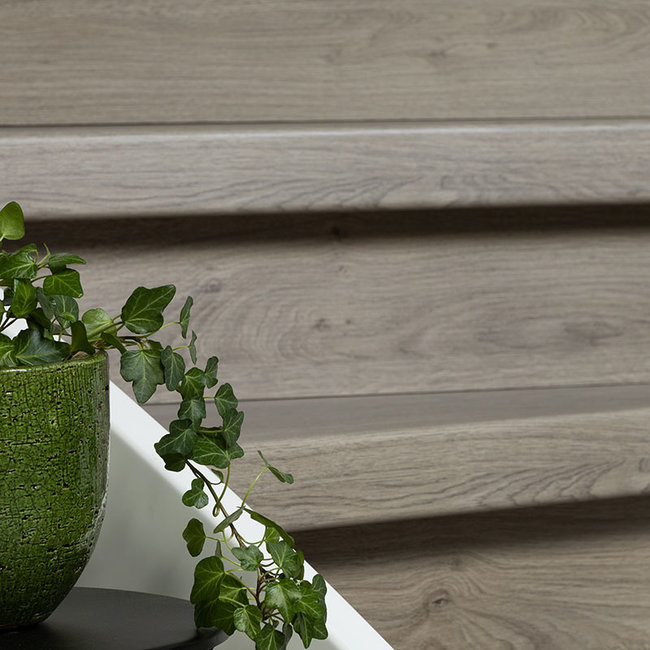 Overzettrede - Grizzly Oak - 100 x 30 cm of 130 x 38 cm