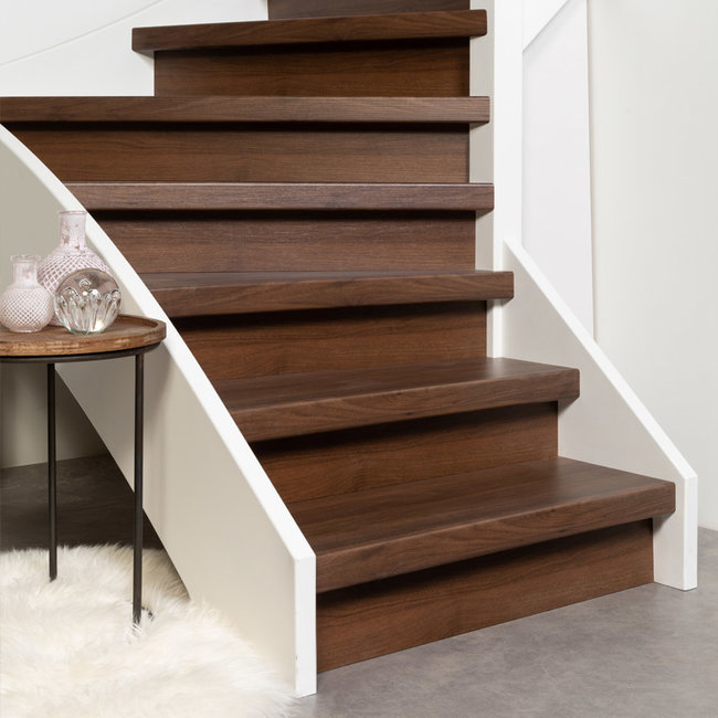 Overzettrede - Brownie Oak - 100 x 30 cm of 130 x 38 cm