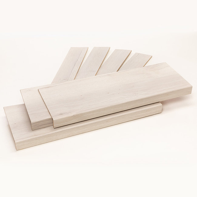 Cream Oak doe-het-zelf traprenovatie set