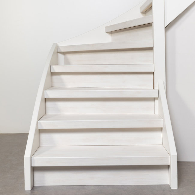 Nordic Oak doe-het-zelf traprenovatie set