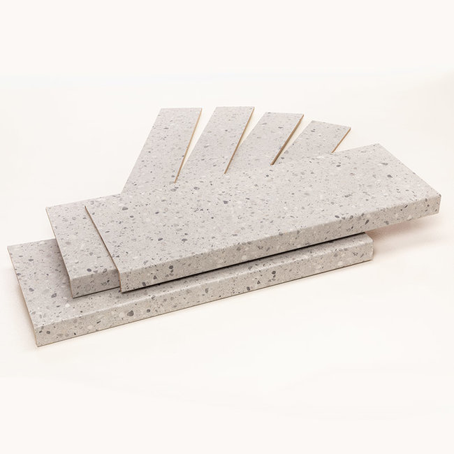 Stylish Terrazzo doe-het-zelf traprenovatie set