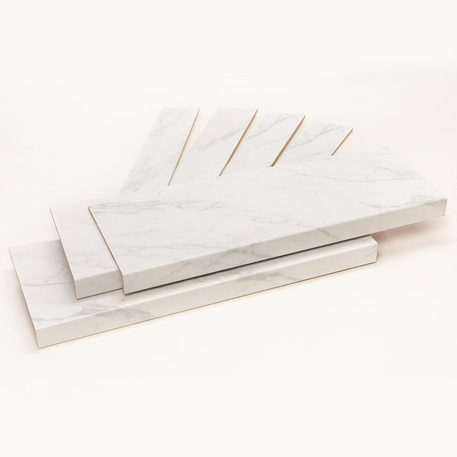Elegant Marble doe-het-zelf traprenovatie set