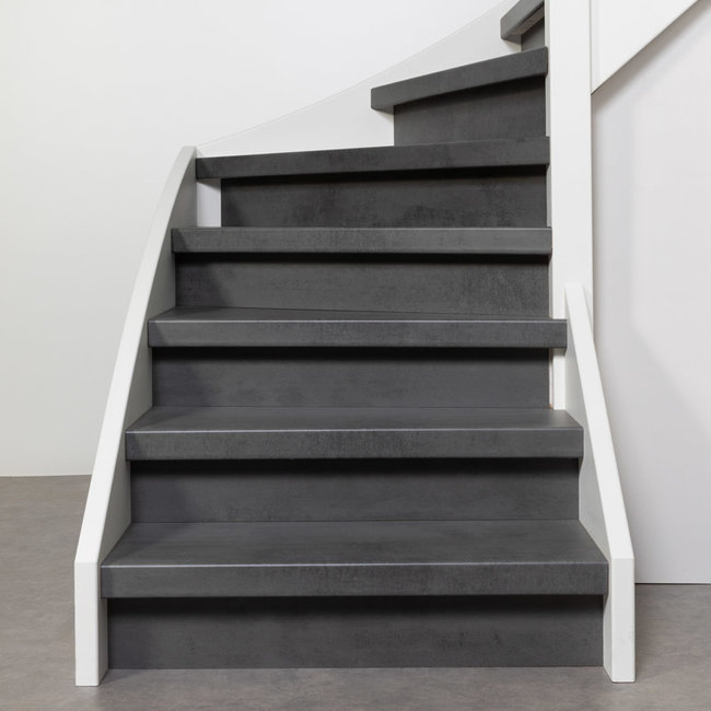 Intense Concrete doe-het-zelf traprenovatie set