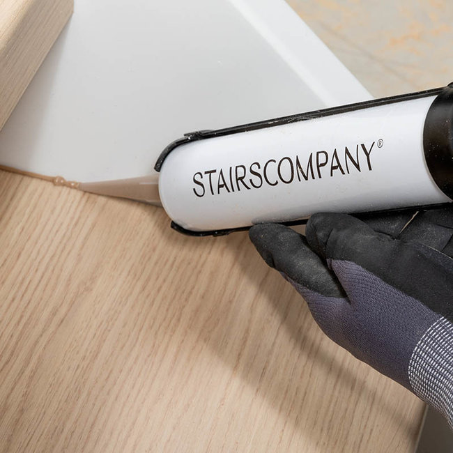 Accessoires voordeelpakket - trapspin - 8x traplijm - afdichtingskit