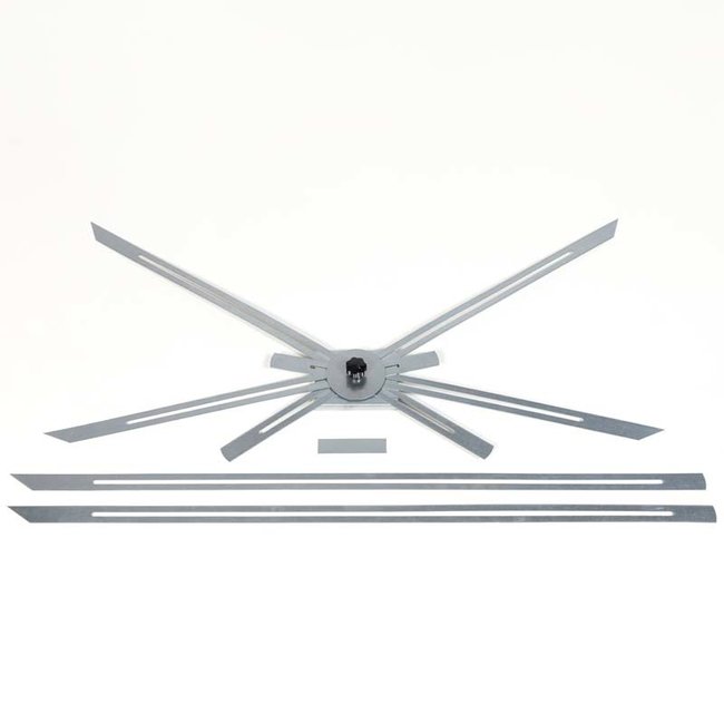 Accessoires voordeelpakket - trapspin - 8x traplijm - afdichtingskit