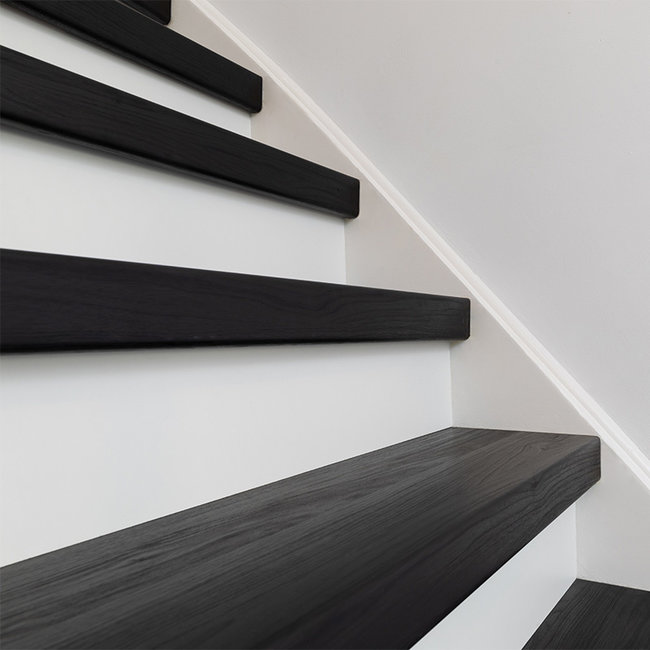 Panther Oak doe-het-zelf traprenovatie set