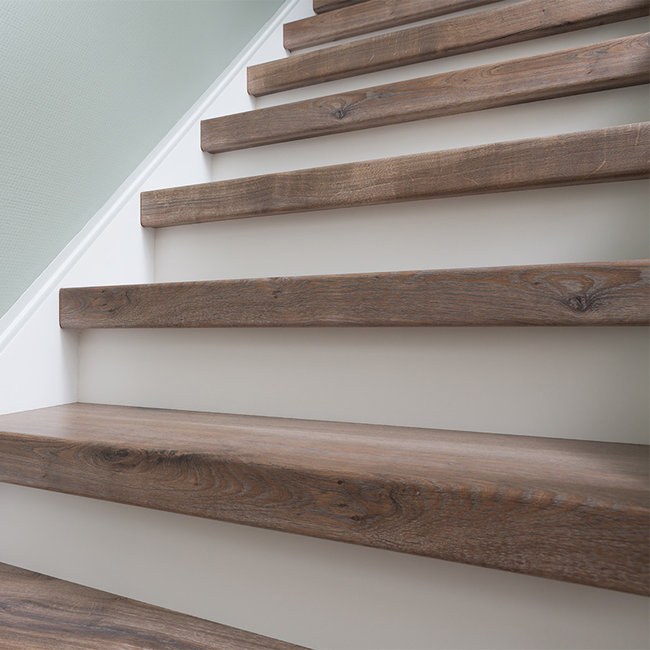 Grizzly Oak doe-het-zelf traprenovatie set