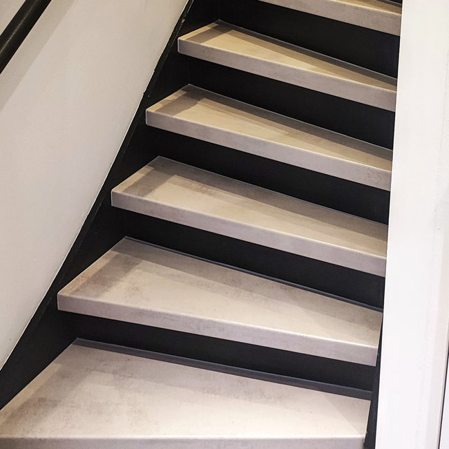 Stootborden Zwart - 3 stuks (130 x 20 cm)