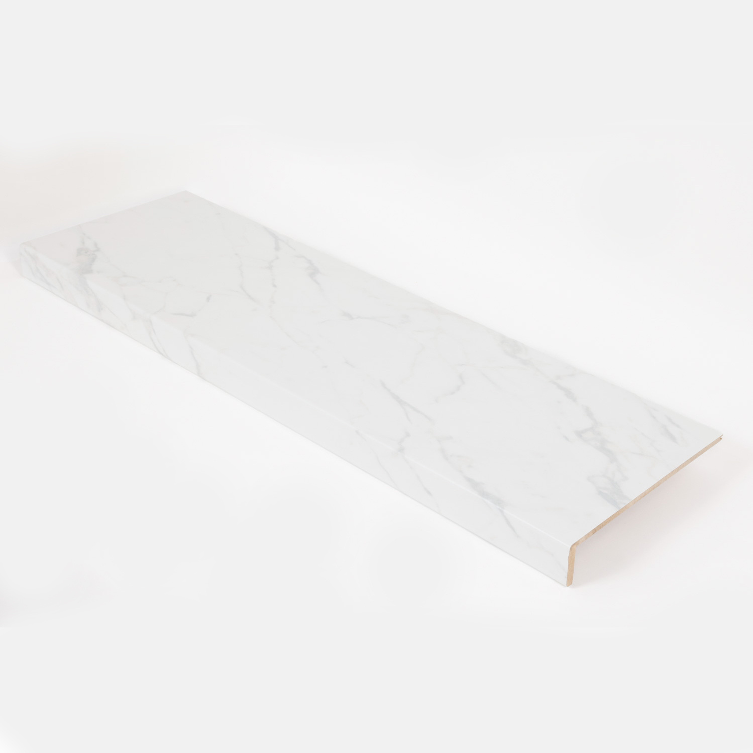 Overzet traptrede - Elegant Marble afbeelding