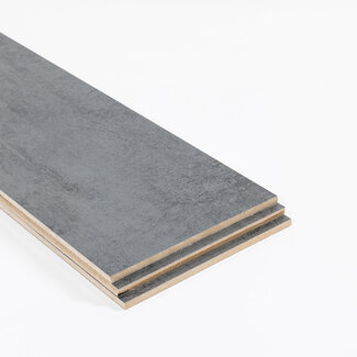 Stootborden Intense Concrete - 3 stuks (130 x 20 cm)