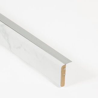 Uitlooptrede + overloopprofiel - Elegant Marble
