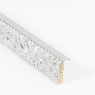 Uitlooptrede + overloopprofiel - Stylish Terrazzo