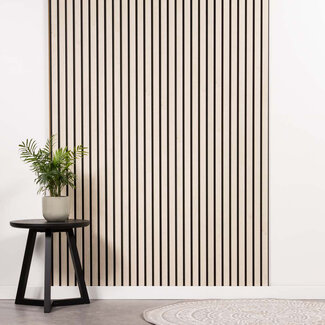 Wandpaneel Dune - 30 x 277 cm - Laminaat - Wallcompany