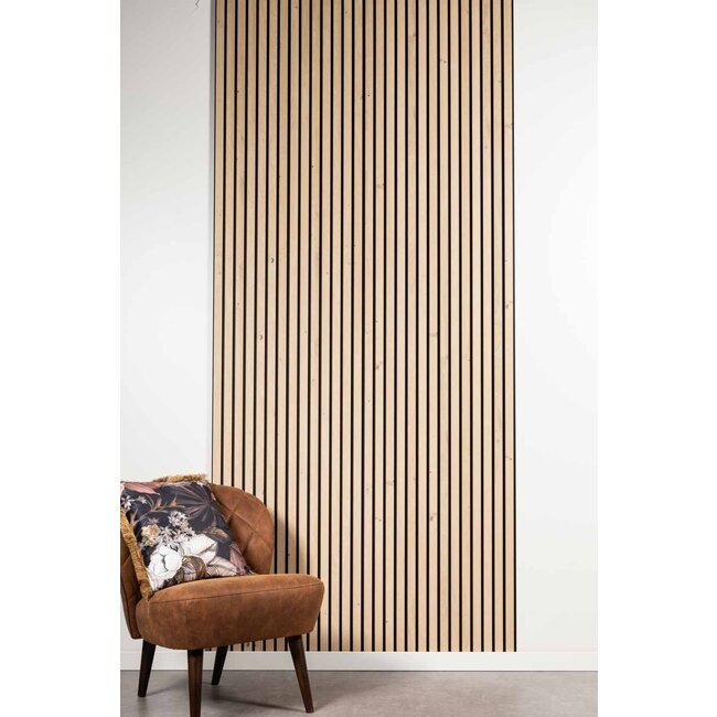 Wallcompany Prairie wandpaneel -  30 x 277 cm