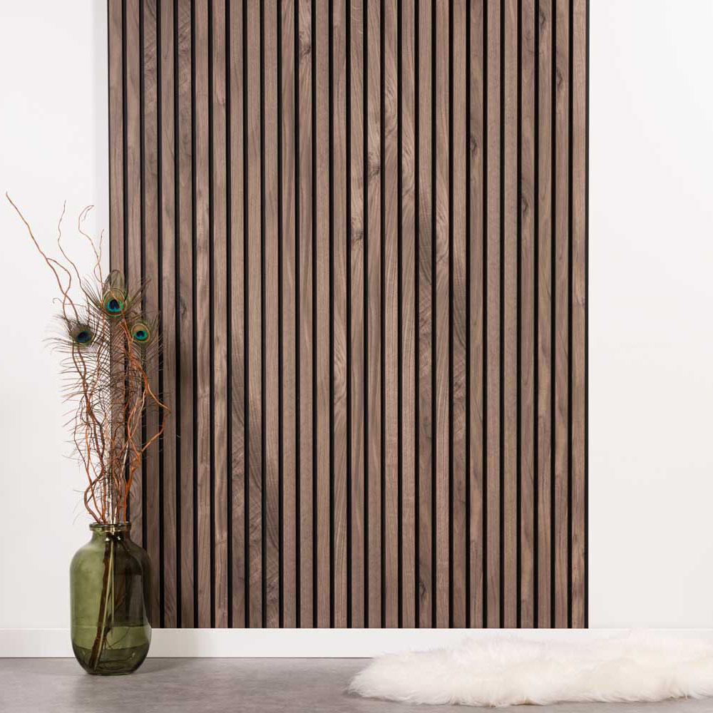 Donker wandpaneel Jungle voor muurbekleding