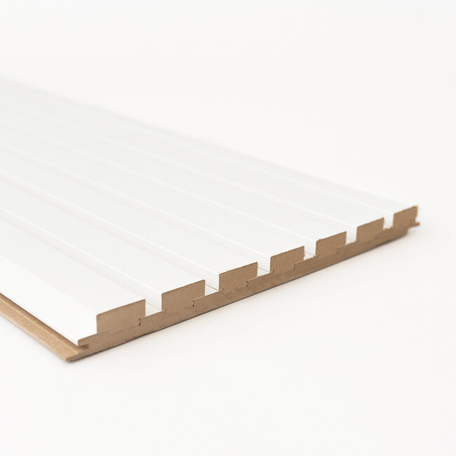 Wallcompany Alpine wandpaneel - Overschilderbaar -  30 x 277 cm