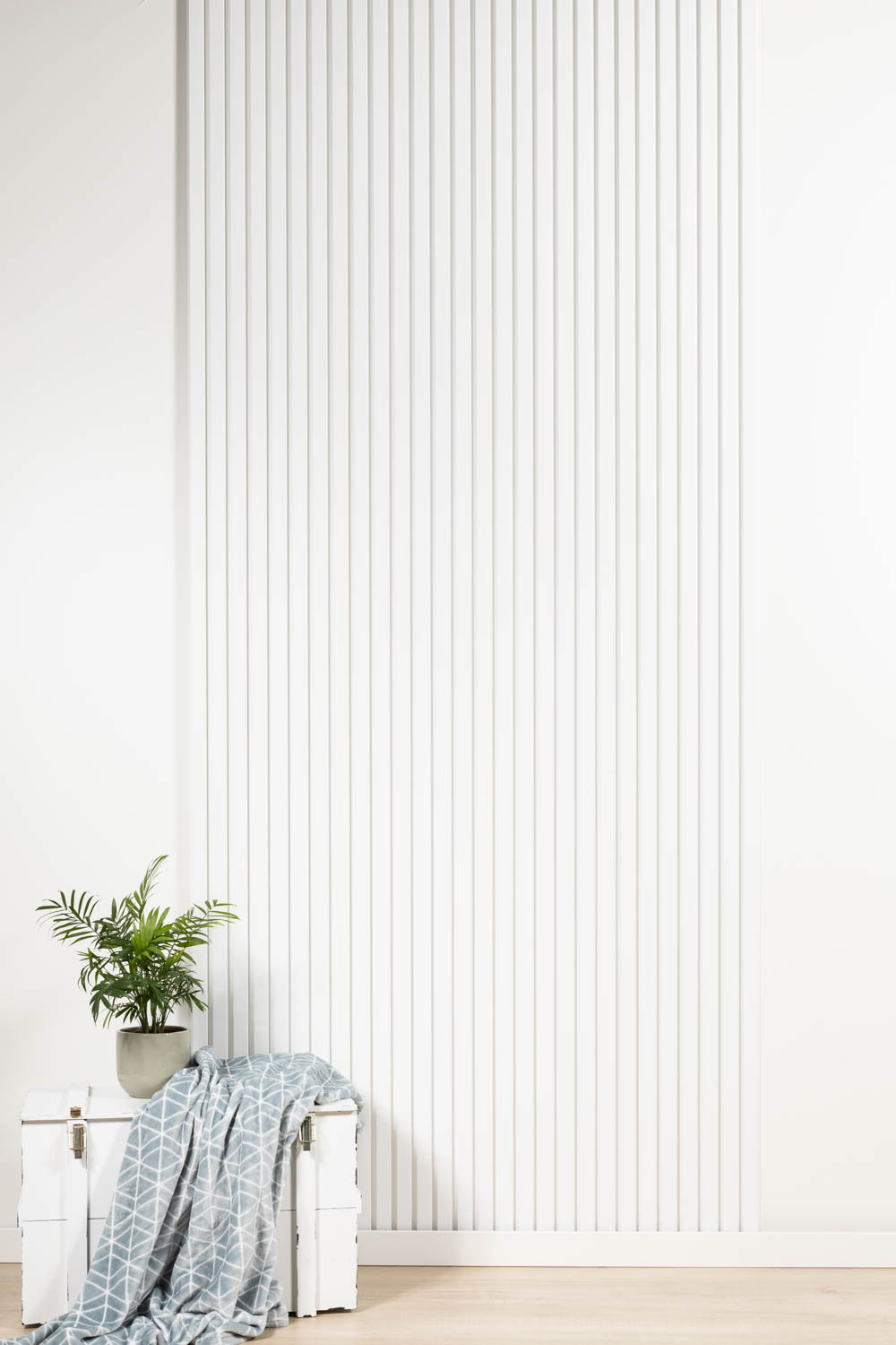PROVISTON Stuklijst | polystyreen | 30 x 30 x 2000 mm | wit | plafondlijst | overschilderbaar | eenvoudige montage | hoogwaardig | stabiel en licht | 30 meter