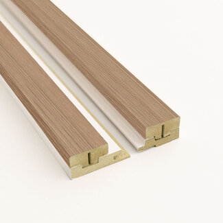 Afwerklatten set River - 277 cm - Wallcompany