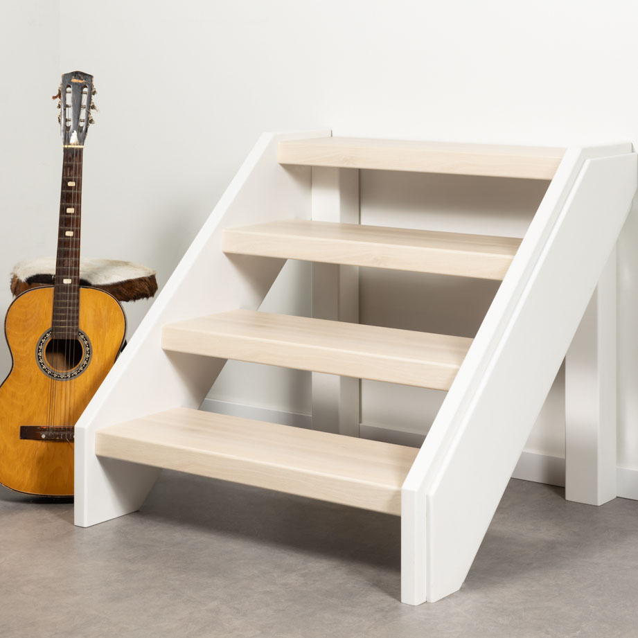 Beach Oak open traprenovatie set | doe-het-zelf set