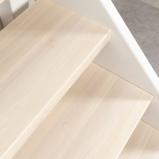 Beach Oak open traprenovatie set | doe-het-zelf set