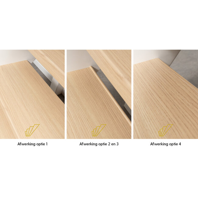 Living Oak open traprenovatie set | doe-het-zelf set