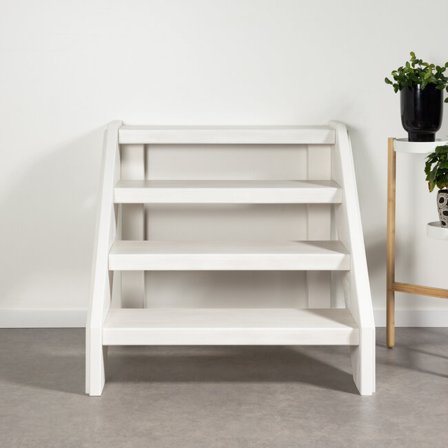 Nordic Oak open traprenovatie set | doe-het-zelf set