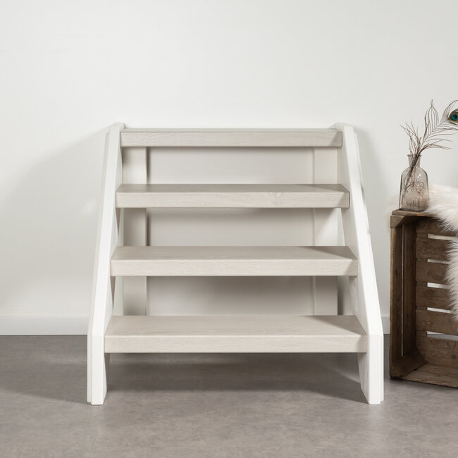 Dove Oak open traprenovatie set | doe-het-zelf set