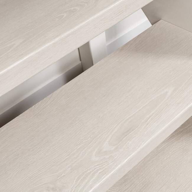 Dove Oak open traprenovatie set | doe-het-zelf set