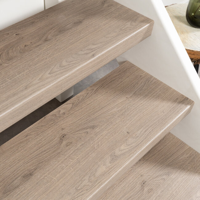 Grizzly Oak open traprenovatie set | doe-het-zelf set