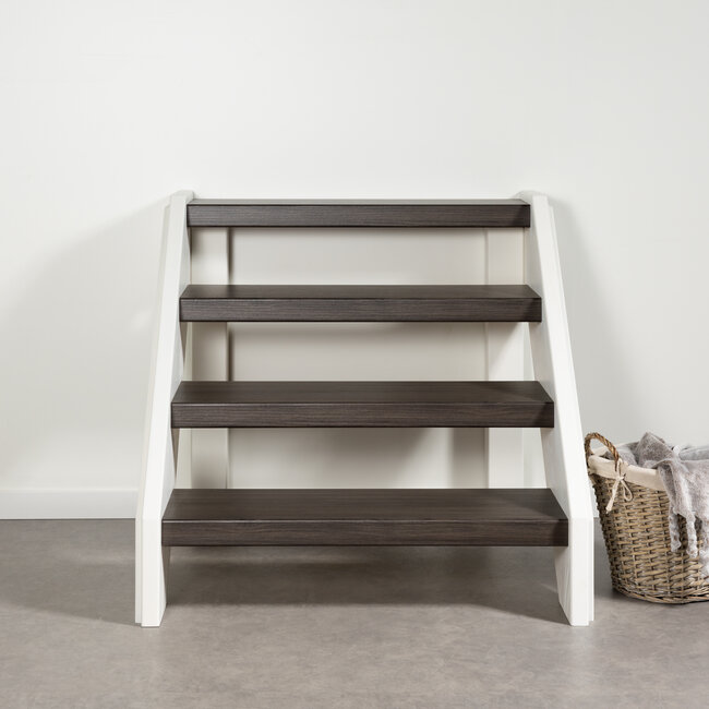 Coffee Oak open traprenovatie set | doe-het-zelf set