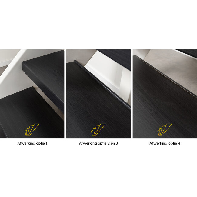 Panther Oak open traprenovatie set | doe-het-zelf set