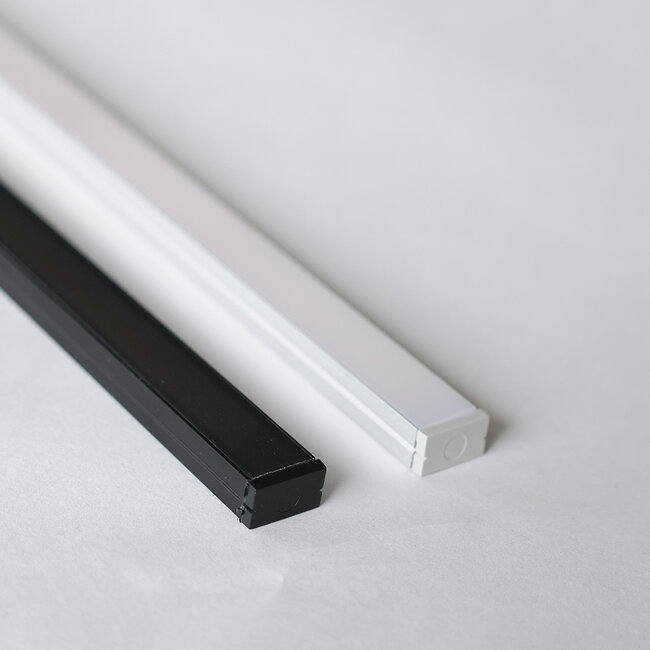 Trapverlichting set - Koud wit - 50 cm - COB ledstrips in profielen