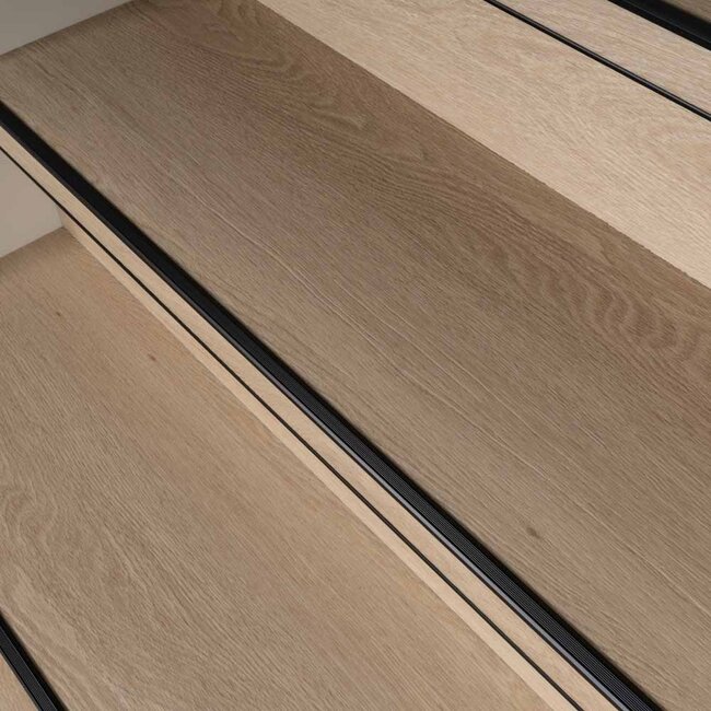 Blonde Wood | pvc | doe-het-zelf traprenovatie set | 4 treden