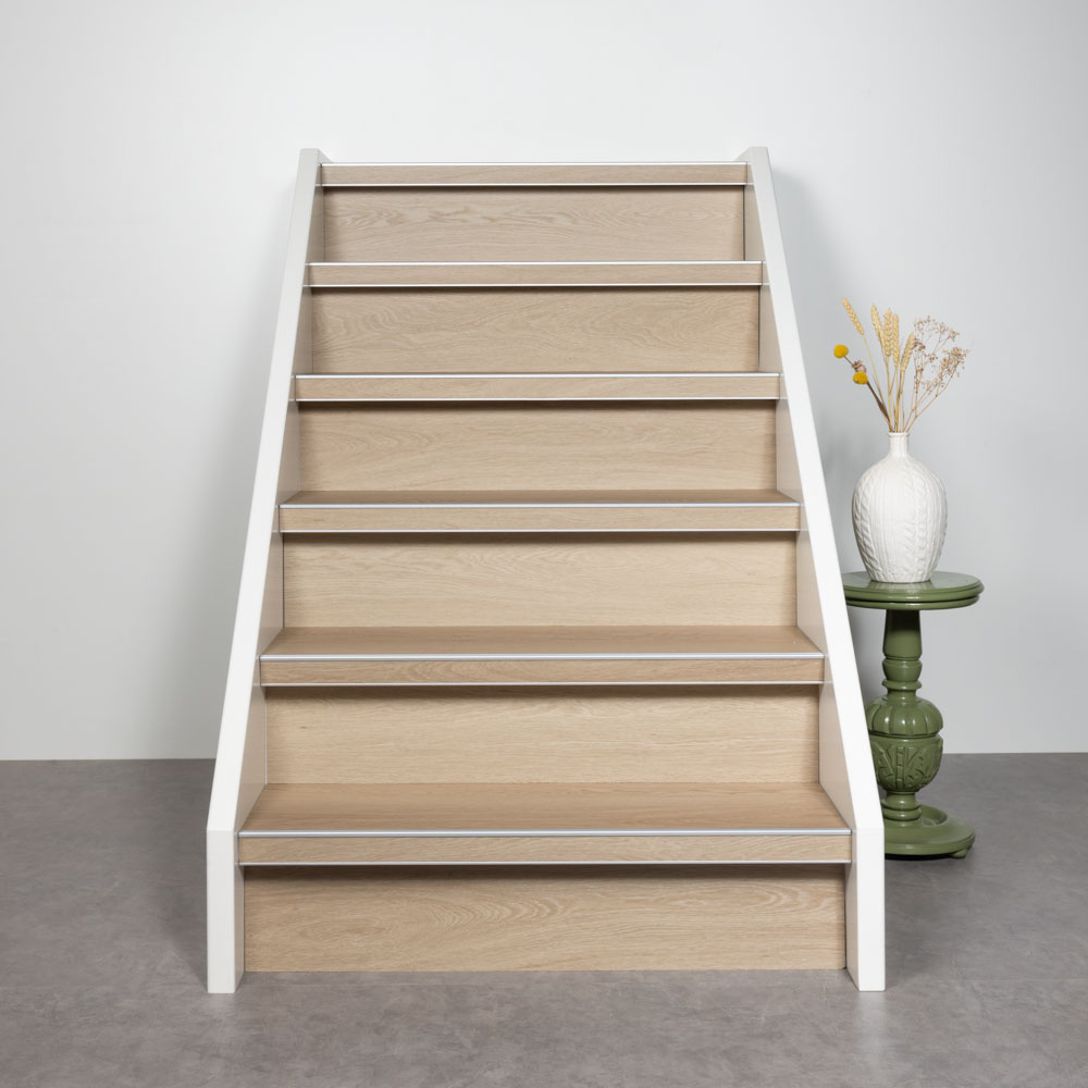 Blonde Wood | pvc | doe-het-zelf traprenovatie set afbeelding