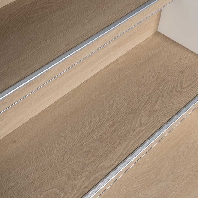 Blonde Wood | pvc | doe-het-zelf traprenovatie set | 4 treden