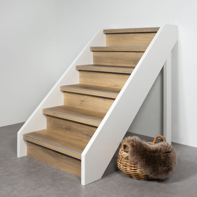 Twilight Wood | pvc | doe-het-zelf traprenovatie set | 4 treden