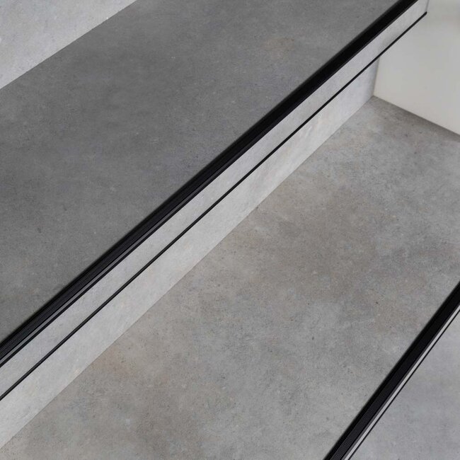 Lime Stone | pvc | doe-het-zelf traprenovatie set | 4 treden