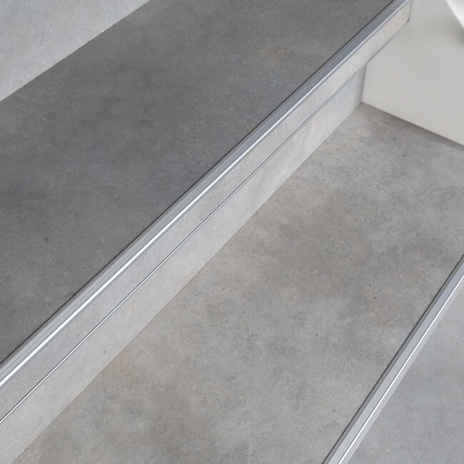 Lime Stone | pvc | doe-het-zelf traprenovatie set | 4 treden