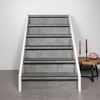 Granite Stone | pvc | doe-het-zelf traprenovatie set