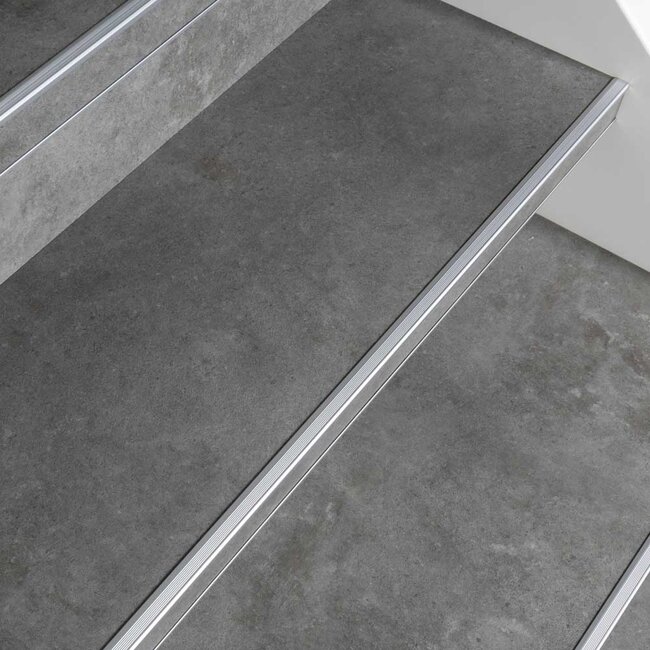 Granite Stone | pvc | doe-het-zelf traprenovatie set