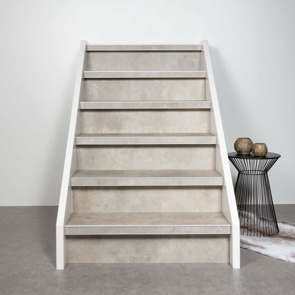Moon Stone | pvc | doe-het-zelf traprenovatie set afbeelding